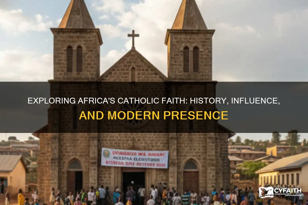 is africa catholic