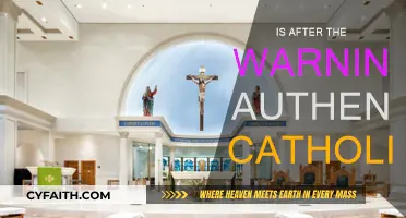 Authenticity of After the Warning: A Catholic Perspective