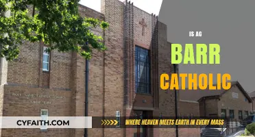 Is AG Barr Catholic? Exploring the Faith of the Attorney General