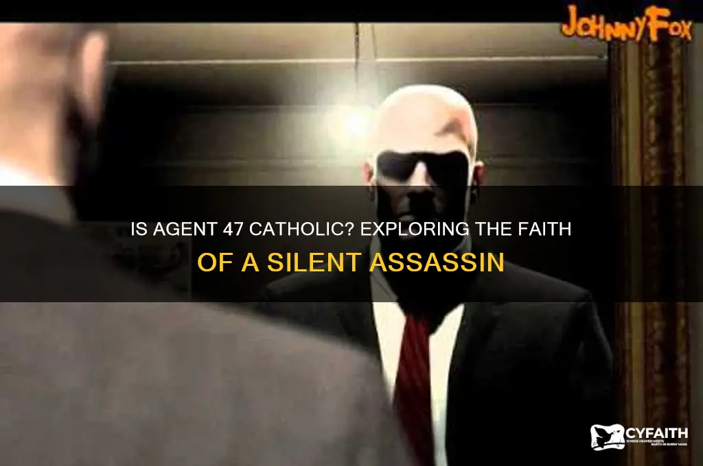 is agent 47 catholic
