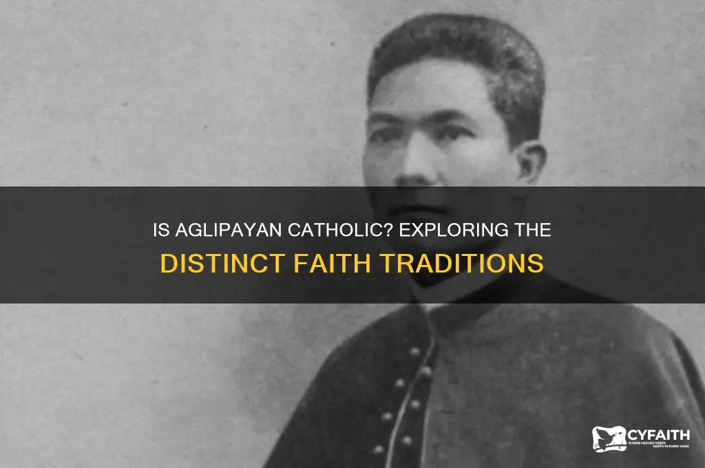 is aglipayan a catholic