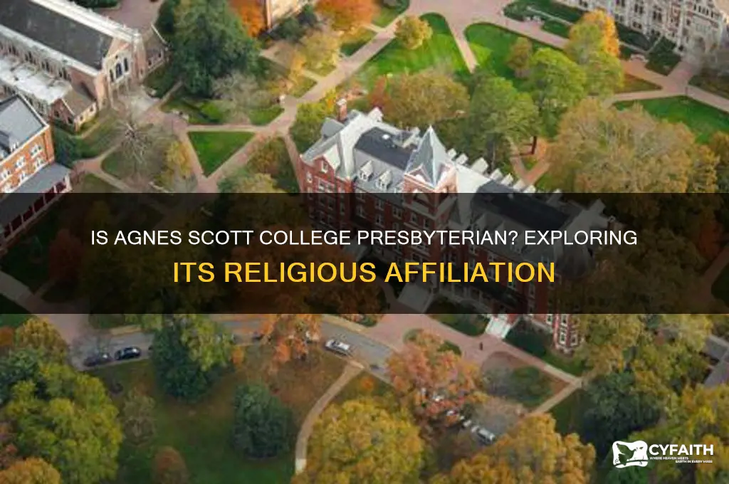 is agnes scott a presbyterian college
