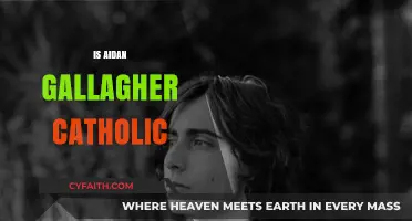 Is Aidan Gallagher Catholic? Exploring the Actor's Faith and Beliefs