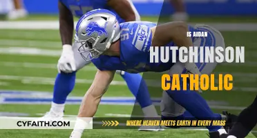 Is Aidan Hutchinson Catholic? Exploring the Faith of the NFL Star