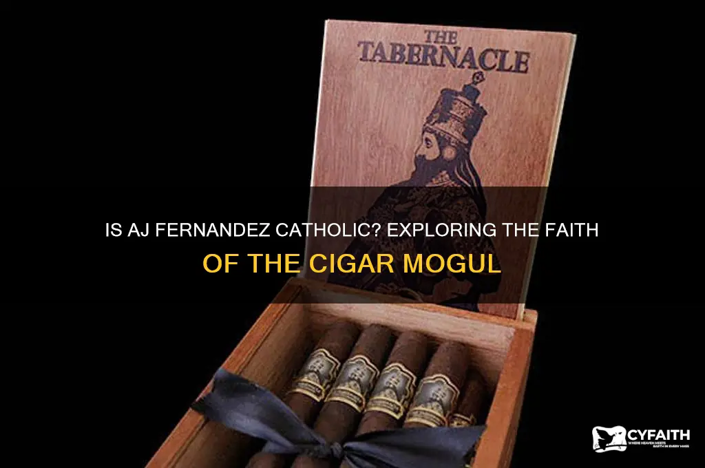 is aj fernandez catholic