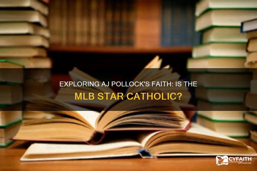 is aj pollock catholic