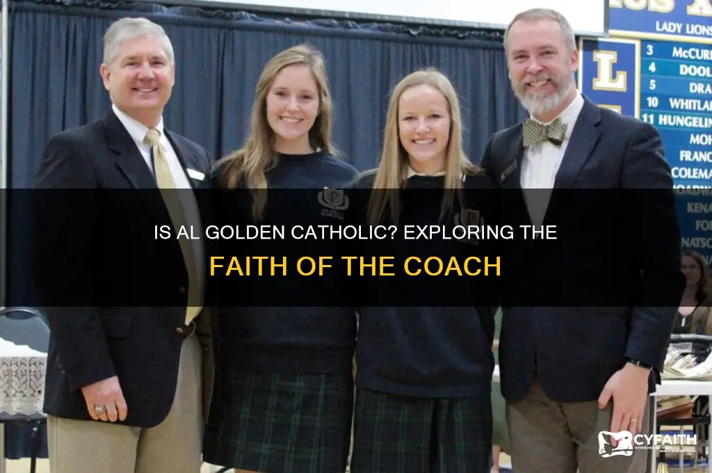 is al golden catholic