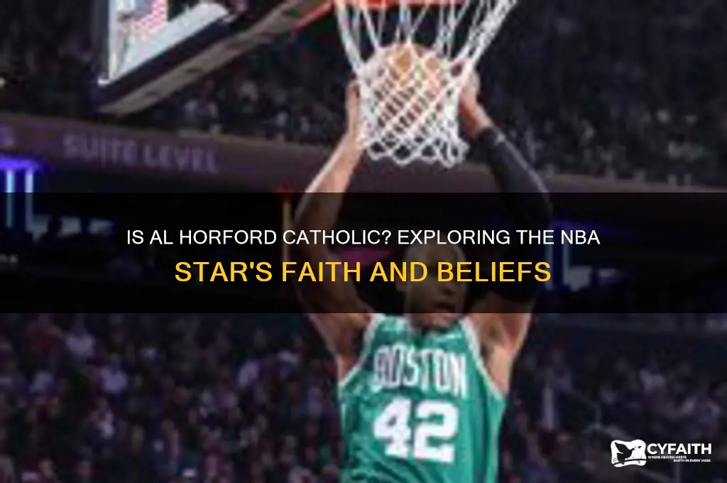 is al horford catholic