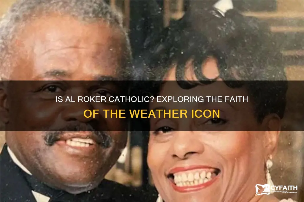 is al roker catholic