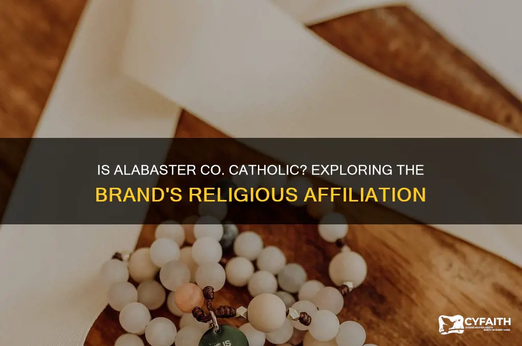 is alabaster co catholic