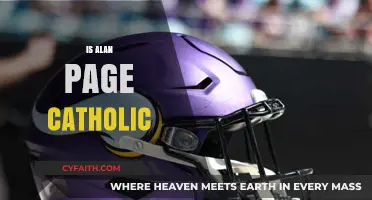 Is Alan Page Catholic? Exploring the Faith of a Football Legend