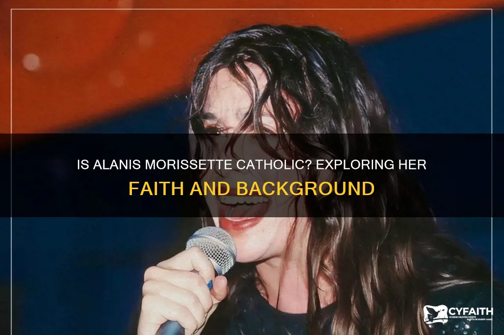 is alanis morissette catholic