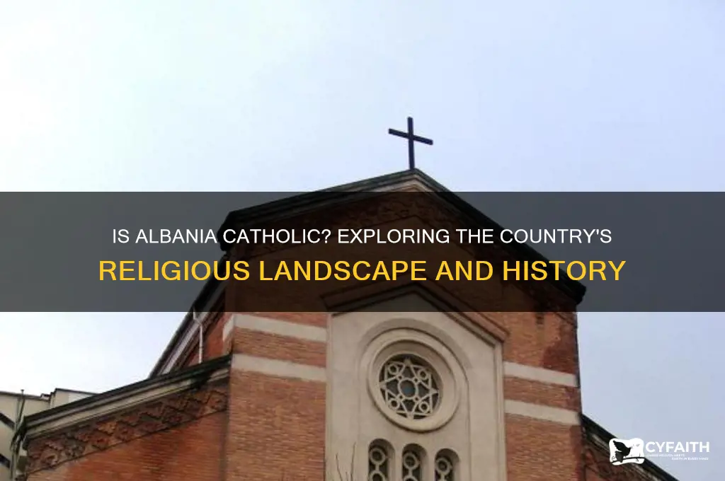 is albania catholic