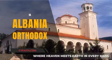 Exploring Albania's Religious Identity: Is It Primarily Orthodox?