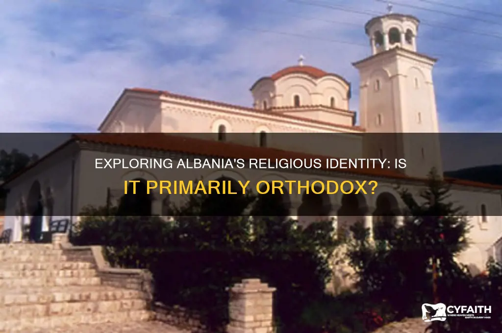 is albania orthodox