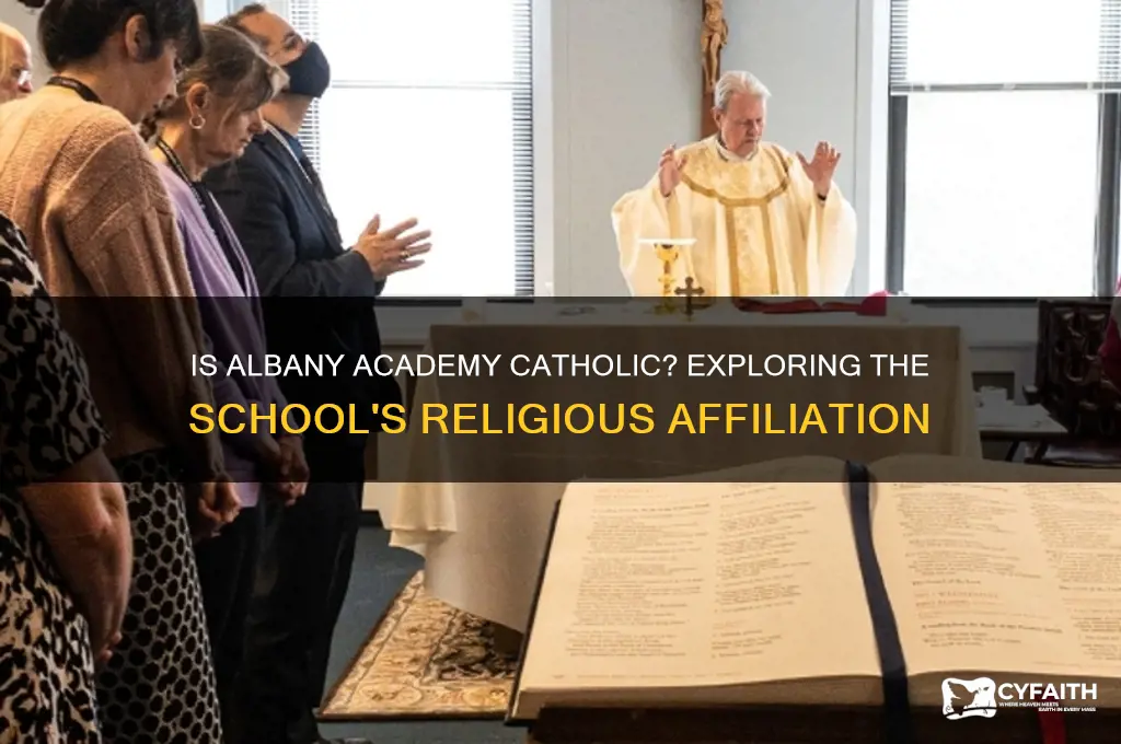 is albany academy catholic