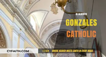 Is Alberto Gonzales Catholic? Exploring His Faith and Background