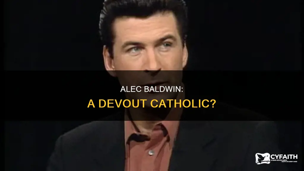 is alec baldwin a practicing catholic