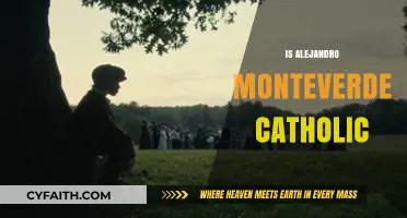 Alejandro Monteverde's Faith: Exploring His Catholic Beliefs and Influence