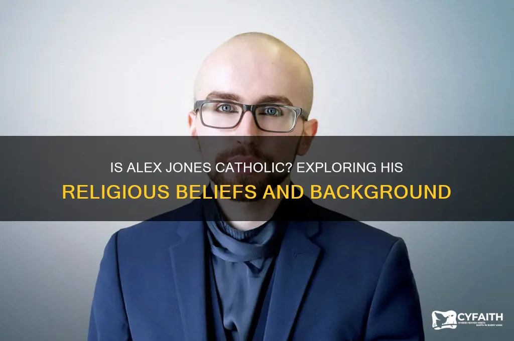 is alex jones catholic
