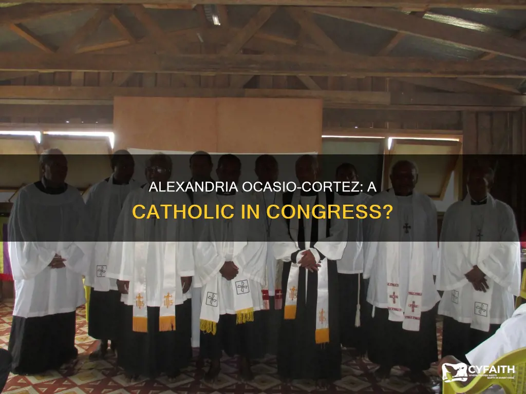 is alexandria ocasio-cortez a practicing catholic