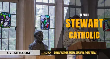 Is Alice Stewart Catholic? Exploring Her Faith and Background