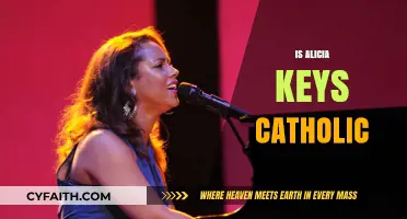 Alicia Keys' Faith Explored: Is She Catholic or Not?