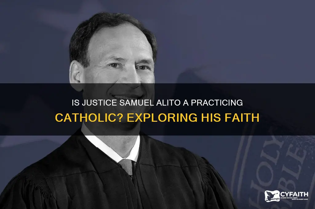 is alito a catholic