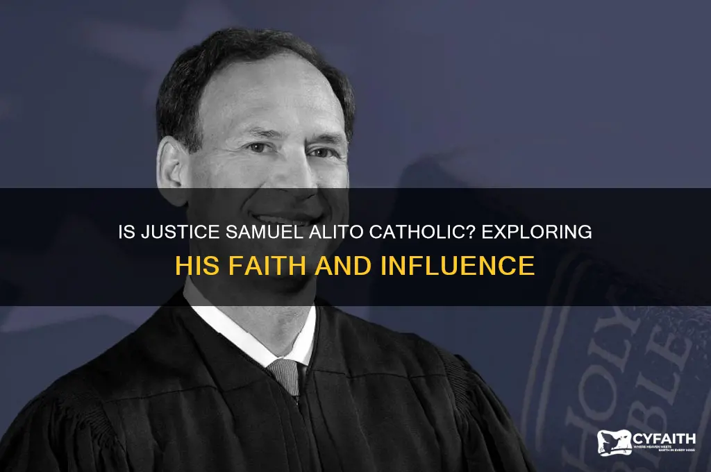 is alito catholic