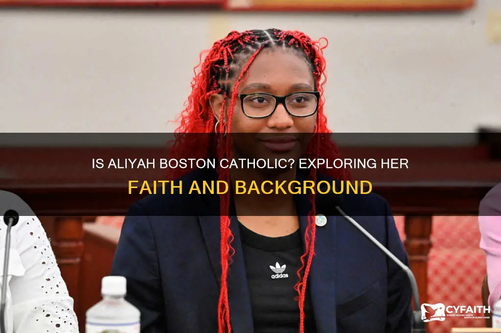 is aliyah boston catholic