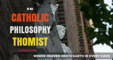 Is All Catholic Philosophy Thomist? Exploring Diverse Theological Traditions
