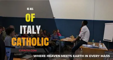 Is Italy Entirely Catholic? Exploring the Country's Religious Landscape