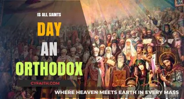 Is All Saints Day Celebrated in Orthodox Christianity?