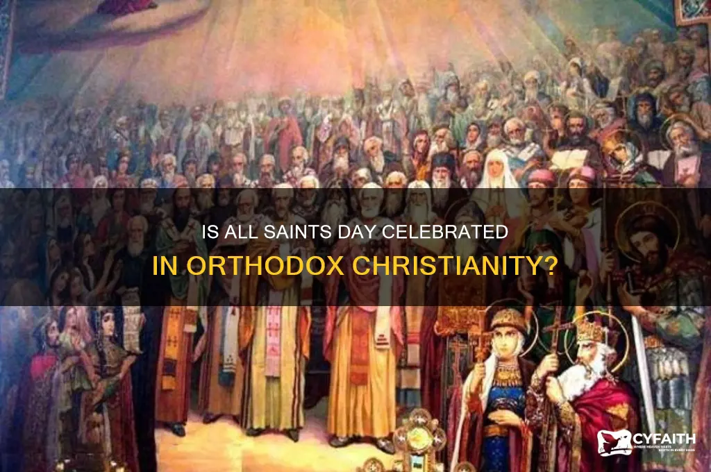 is all saints day an orthodox