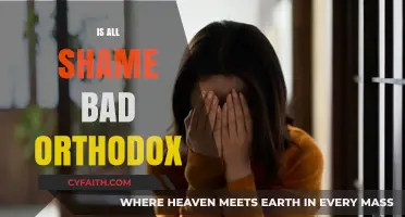 Is All Shame Bad? Exploring Orthodox Perspectives on Guilt and Growth