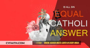 Sin Severity: Catholic Views on Equality