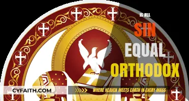 Are All Sins Equal in Orthodox Christianity? Exploring Theological Perspectives