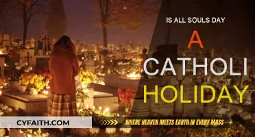 All Souls' Day: Catholic Holiday or Not?
