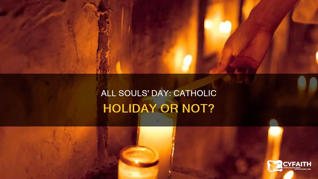 is all souls day a catholic holiday