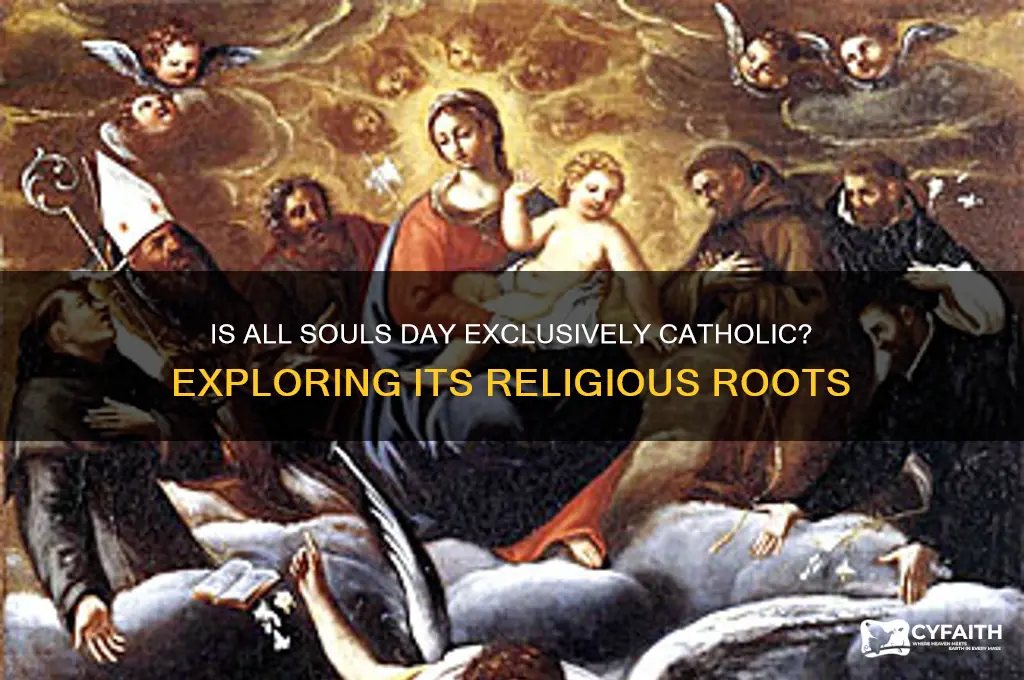 is all souls day catholic