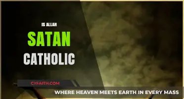 Allah, Satan, and Catholicism: Unraveling Misconceptions and Religious Boundaries