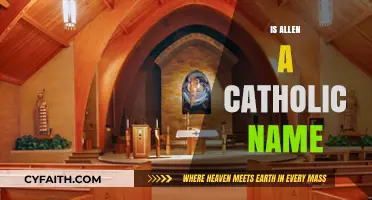 Is Allen a Catholic Name? Exploring Origins and Religious Connections