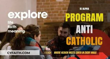 Is Alpha Program Anti-Catholic? Exploring Faith, Unity, and Misconceptions