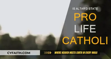 Altar'd State: Pro-Life Catholic?