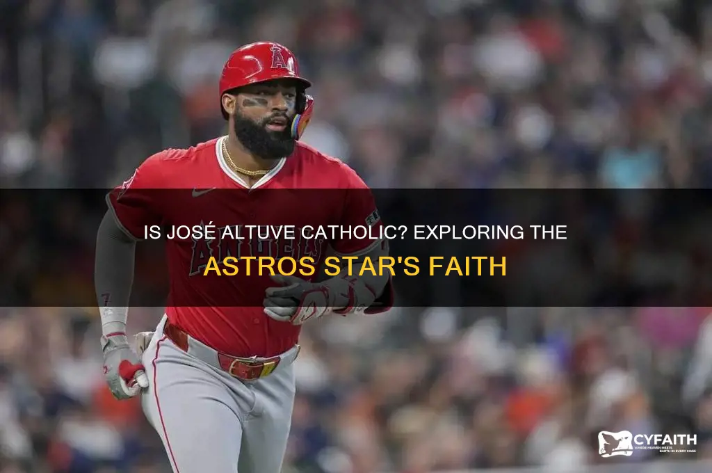 is altuve catholic