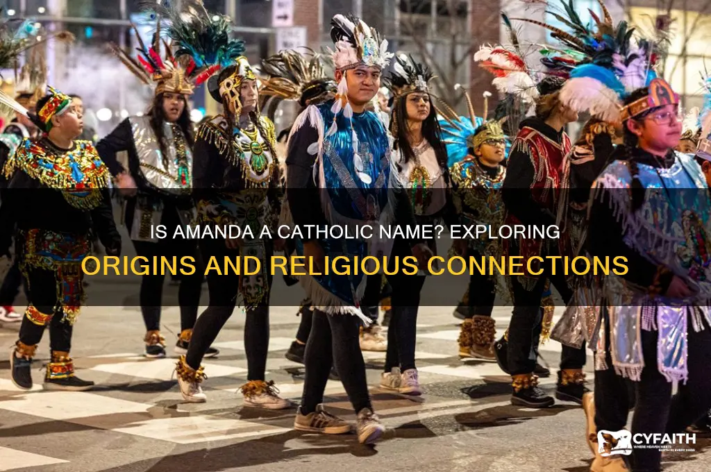 is amanda a catholic name