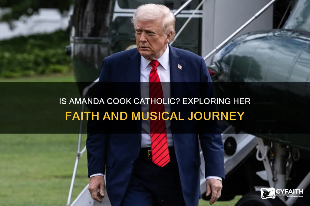 is amanda cook catholic