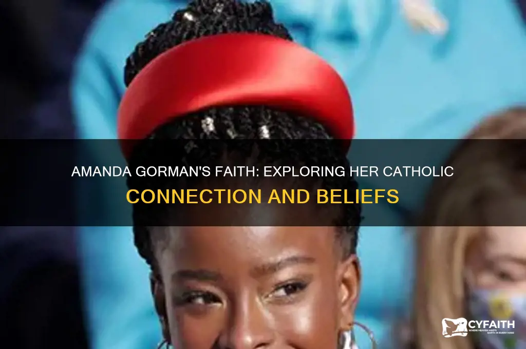 is amanda gorman a catholic