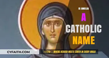 Is Amelia a Catholic Name? Exploring Origins and Religious Connections