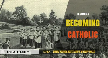 Is America Becoming Catholic? Exploring Shifting Religious Trends and Demographics